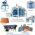 Qt8-15 Fully-Automatic Concrete Block Machine